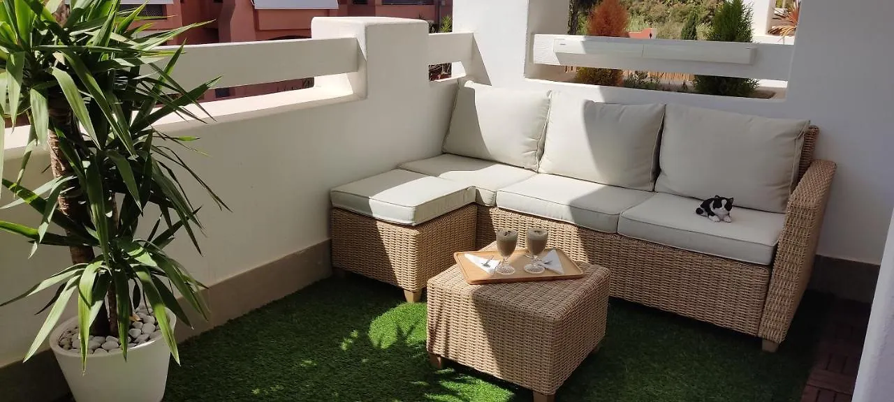 Kentia Golf Playa Granada Lägenhet Motril